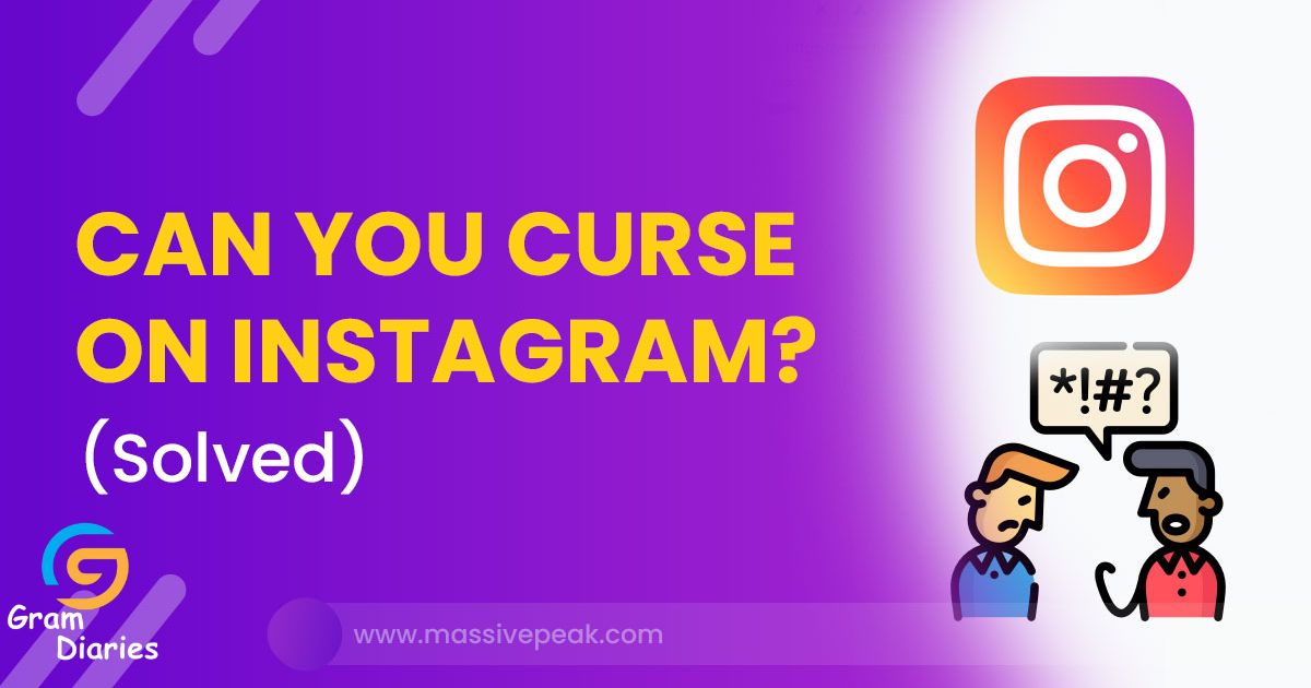 Can You Curse on Instagram