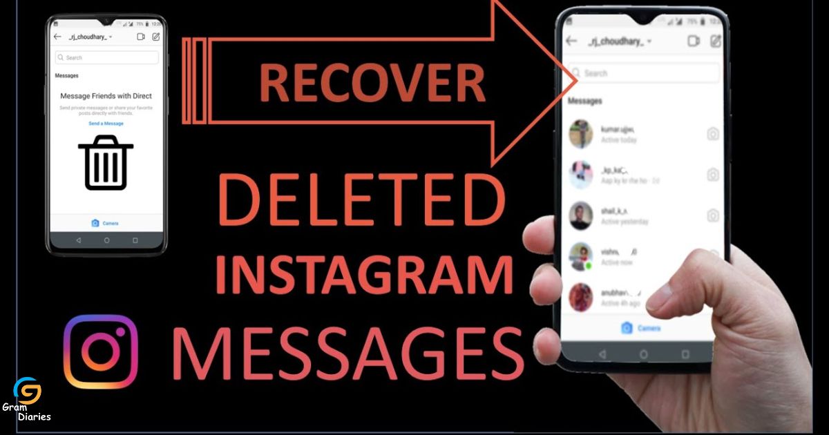 Can Deleted Messages Be Recovered on Instagram
