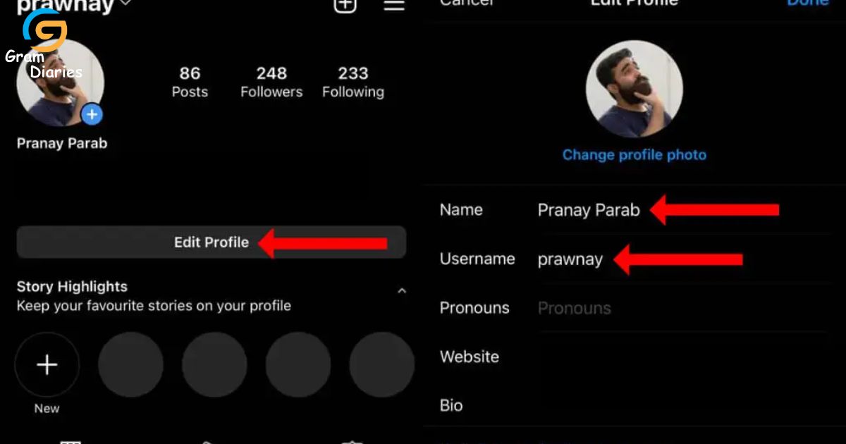 How to Change Someone's Nickname on Instagram