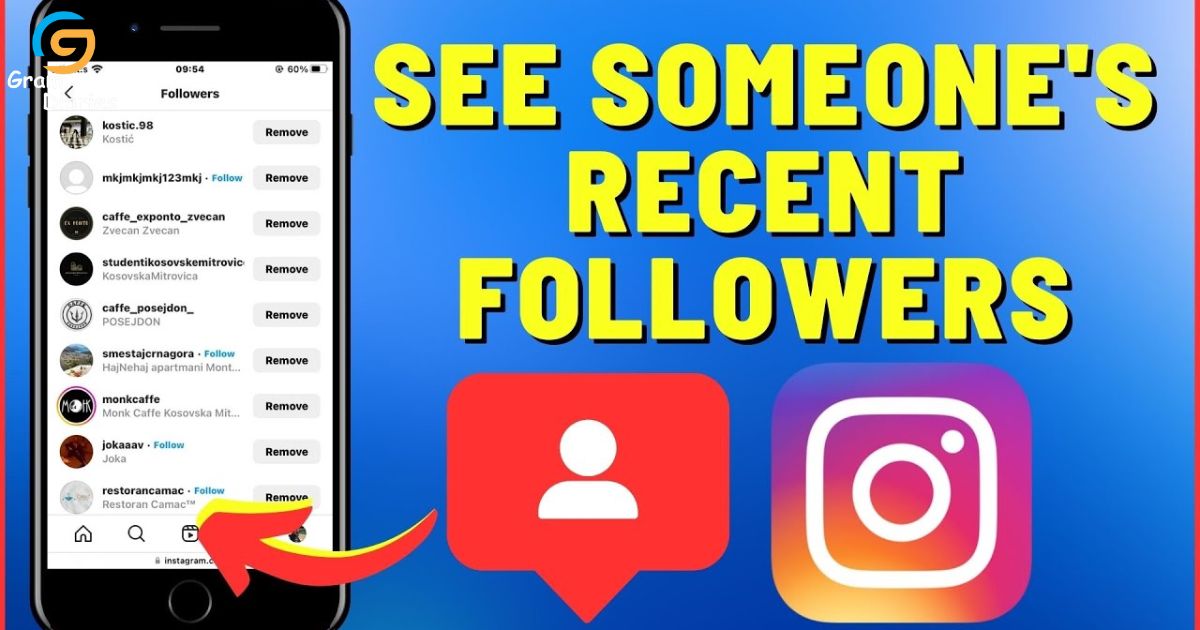 How to See Someone's Instagram Followers in Order