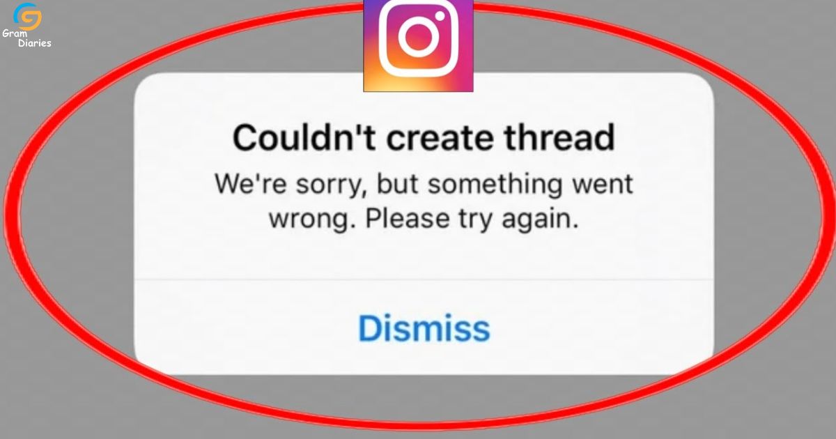 Steps to Fix the "Could Not Create Thread" Error on Instagram