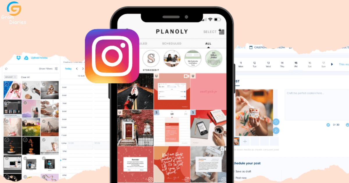 Curating Your Instagram Theme Page