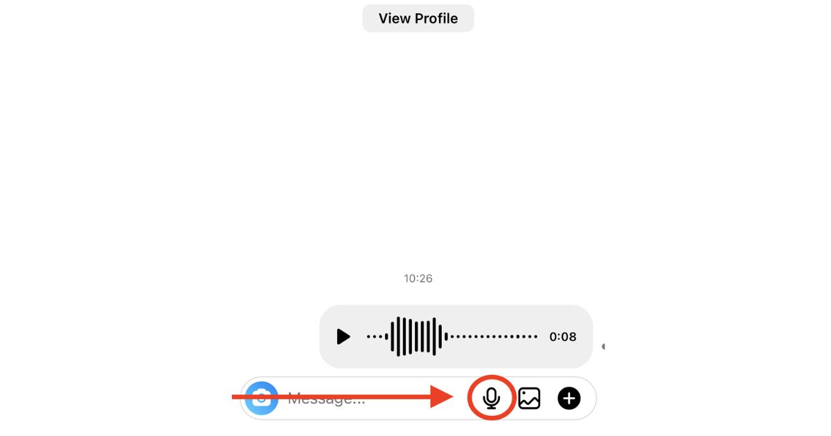Hands-Free Voice Messaging on Instagram