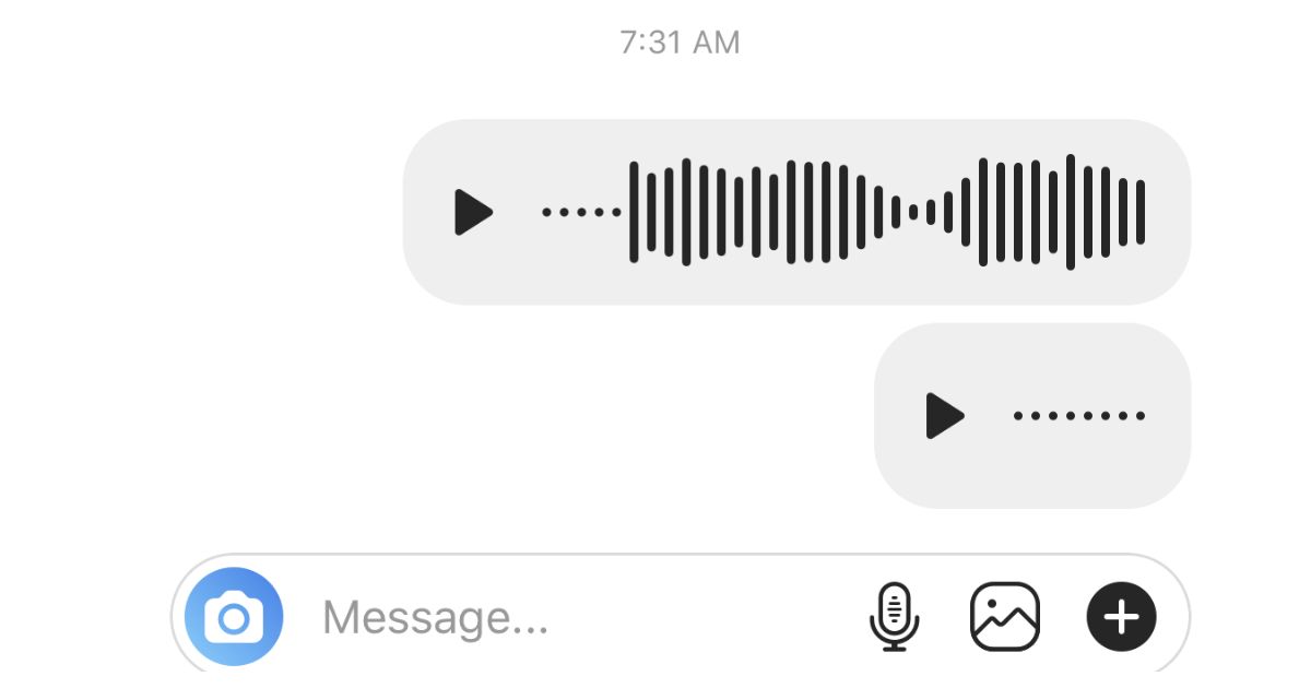 How Long Can Instagram Voice Messages Be?