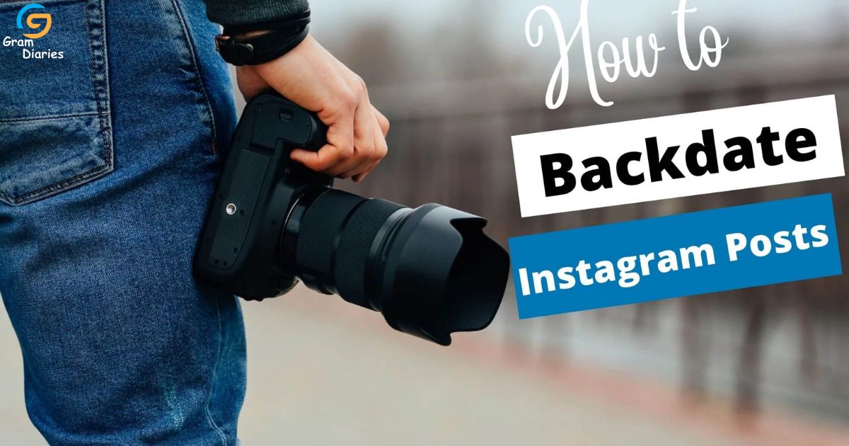 How to Backdate Instagram Posts 2022