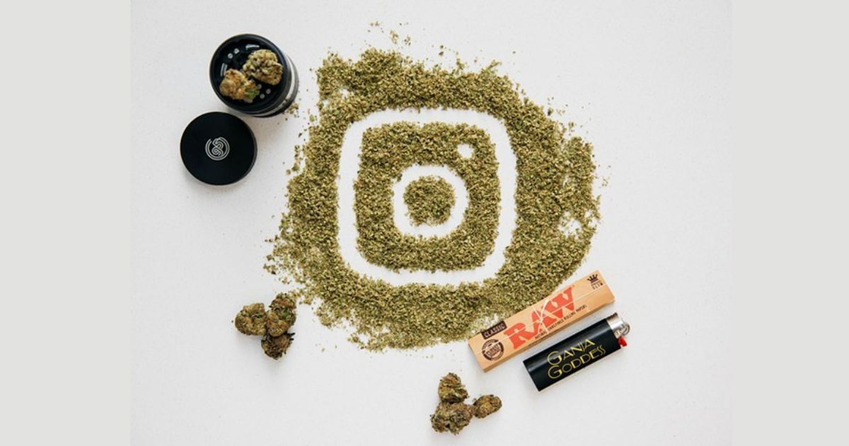 How to Post Weed on Instagram?