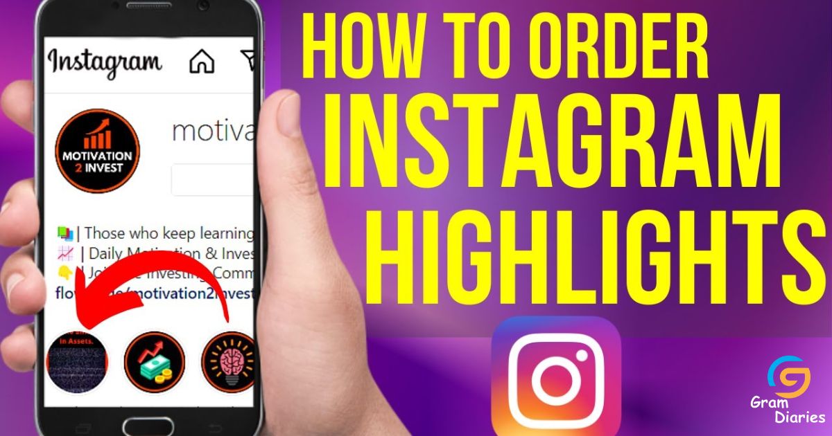 How to Rearrange Highlights on Instagram