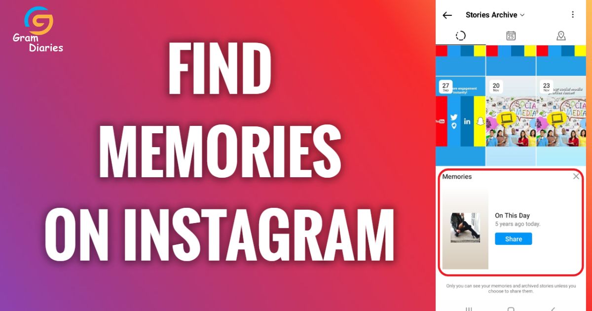 How to See Your Memories on Instagram