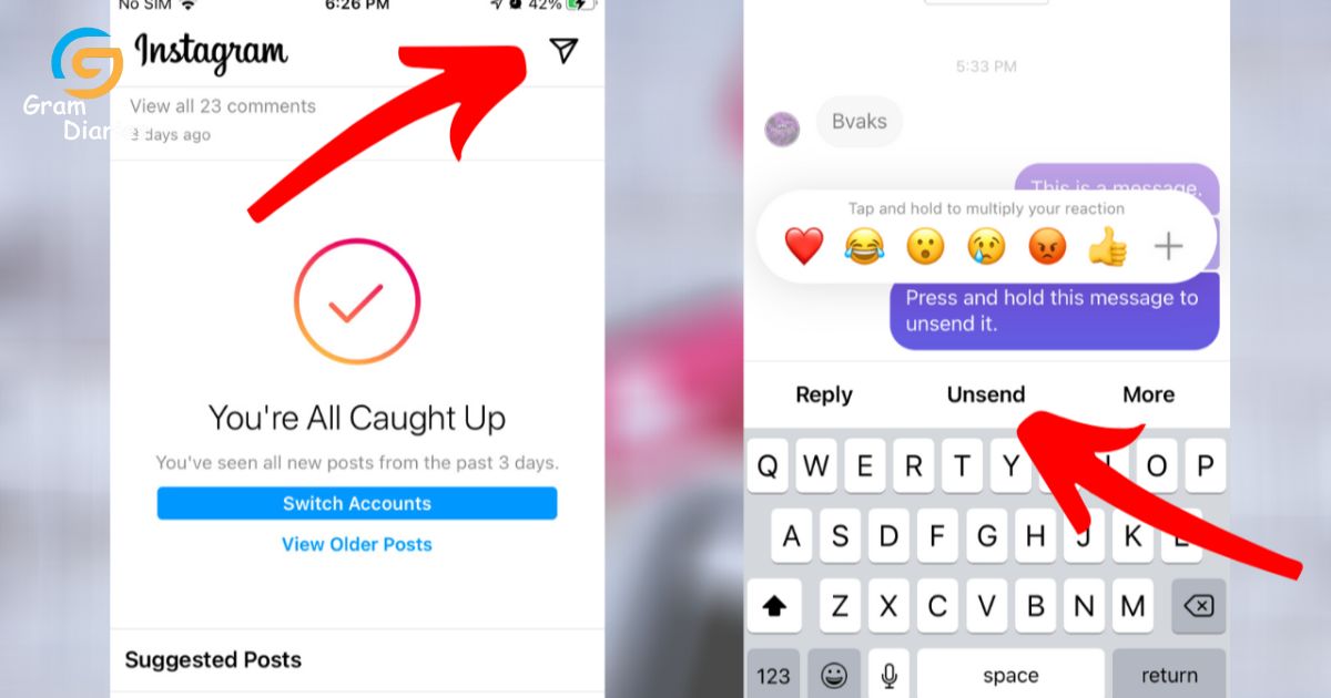 How to Unsend a Message on Instagram