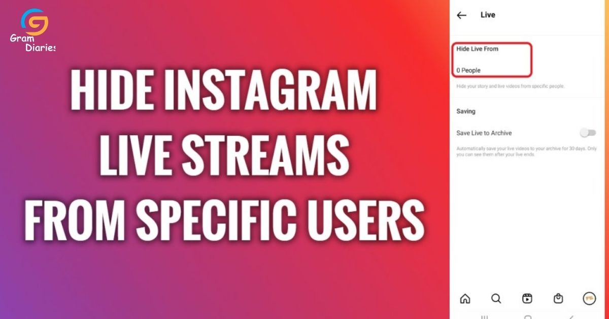 The Art of Secretly Watching Instagram Live Streams