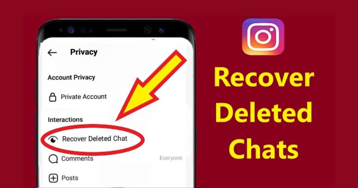 The Privacy of Deleted Instagram Chats