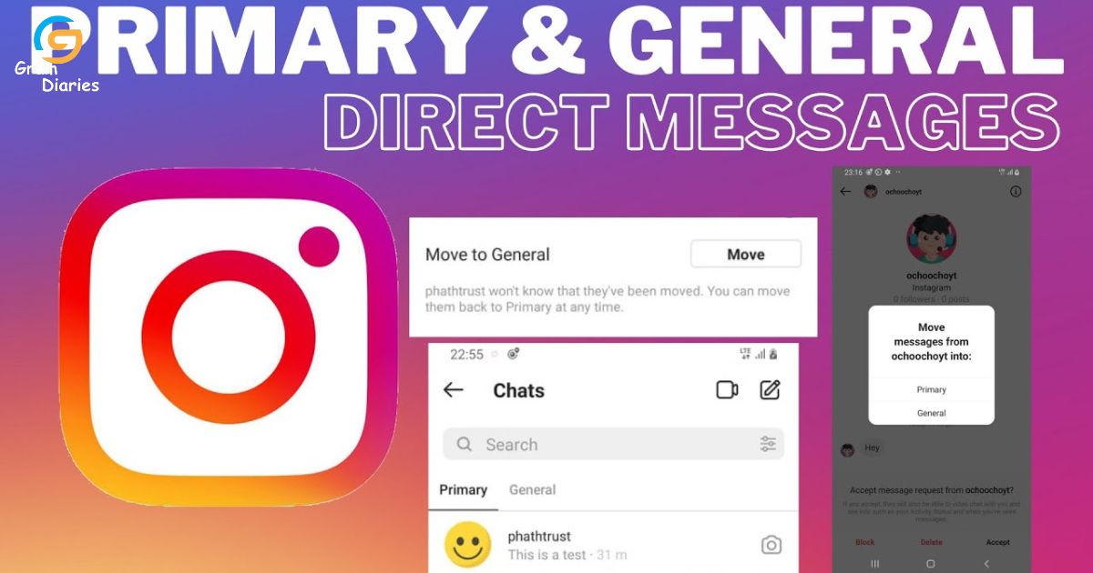 Understanding the Difference Between General and Primary Messages on Instagram