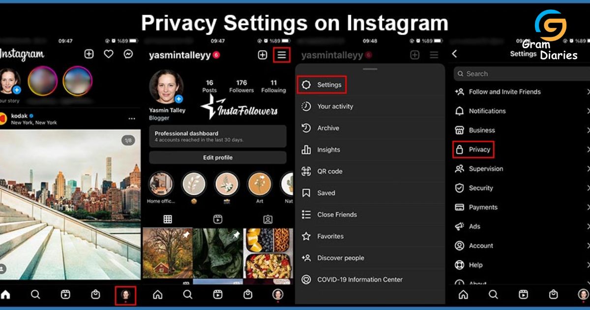 Understanding the Privacy Settings for Recent Followers on Instagram