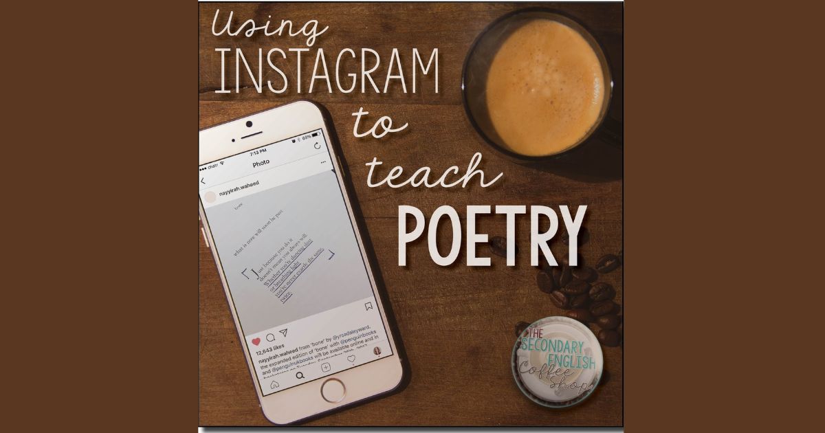 Utilizing Instagram Stories for Poetry