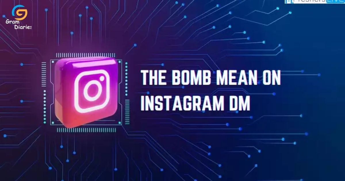 What Does a Bomb Mean on Instagram Photo