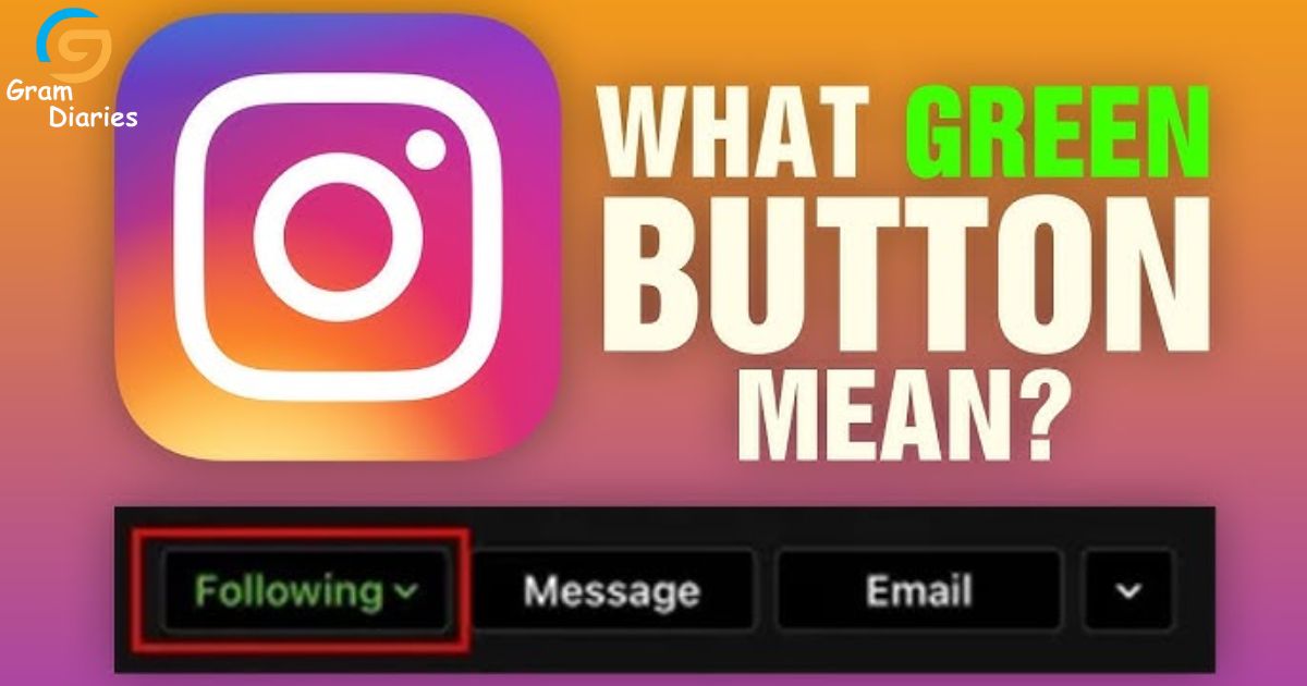 What Does a Green Following Mean on Instagram