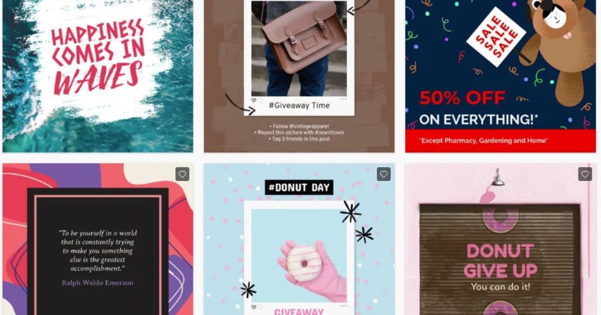 Designing Eye-Catching Instagram Posts