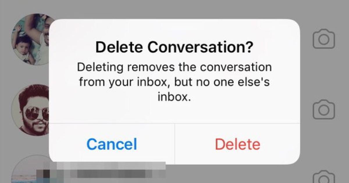 Does Deleting Instagram Delete Messages?