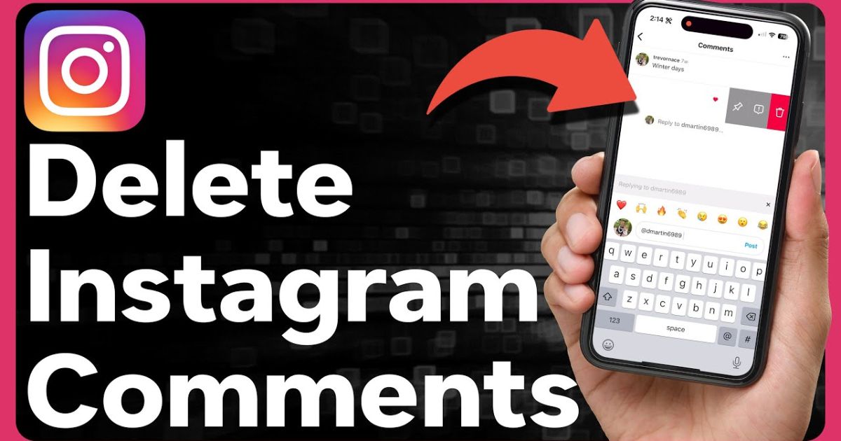 How to Delete a Comment on Instagram?