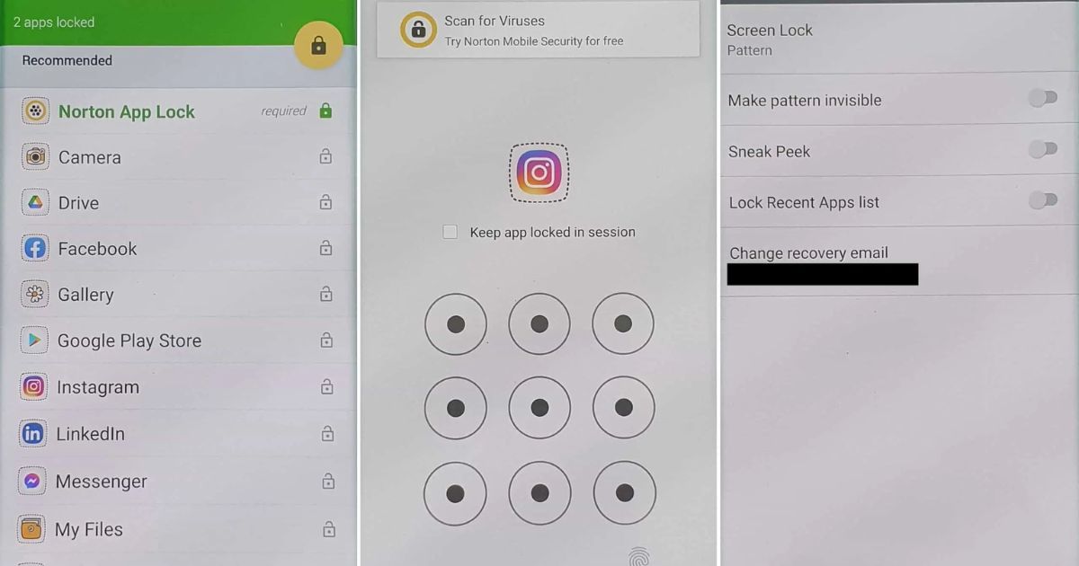 how-to-lock-instagram-app-on-android