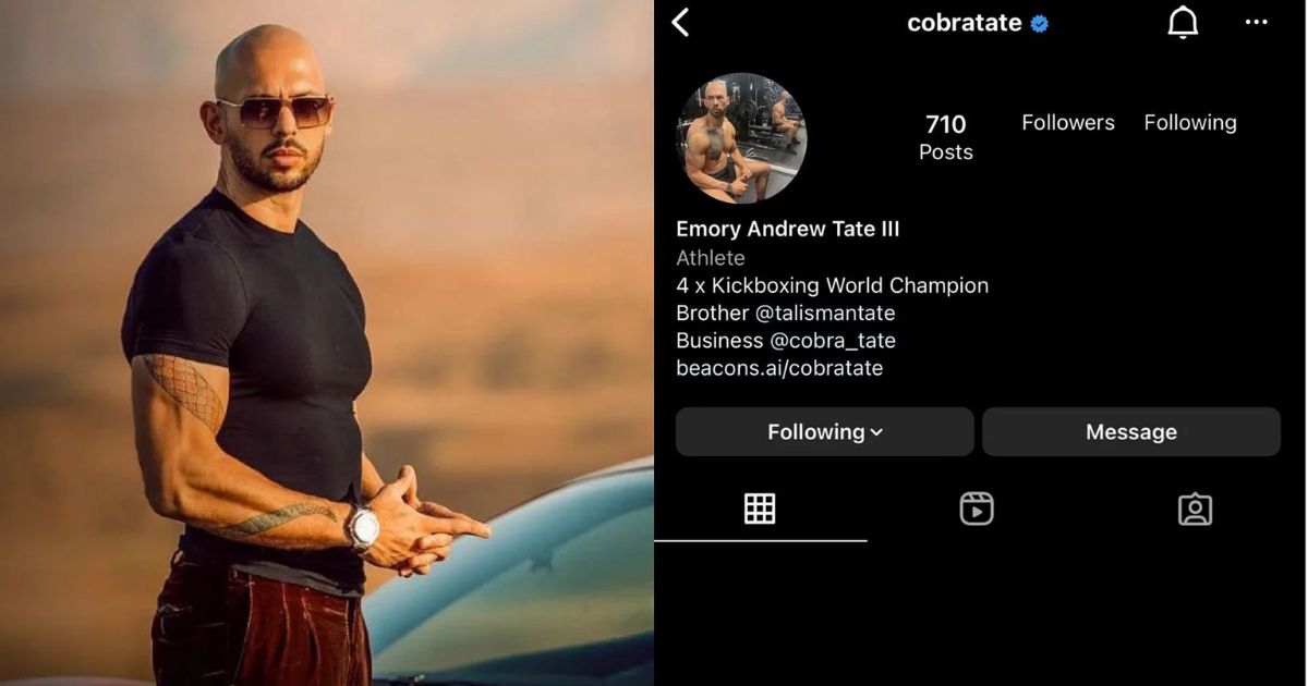 Exploring Andrew Tate's Instagram Content